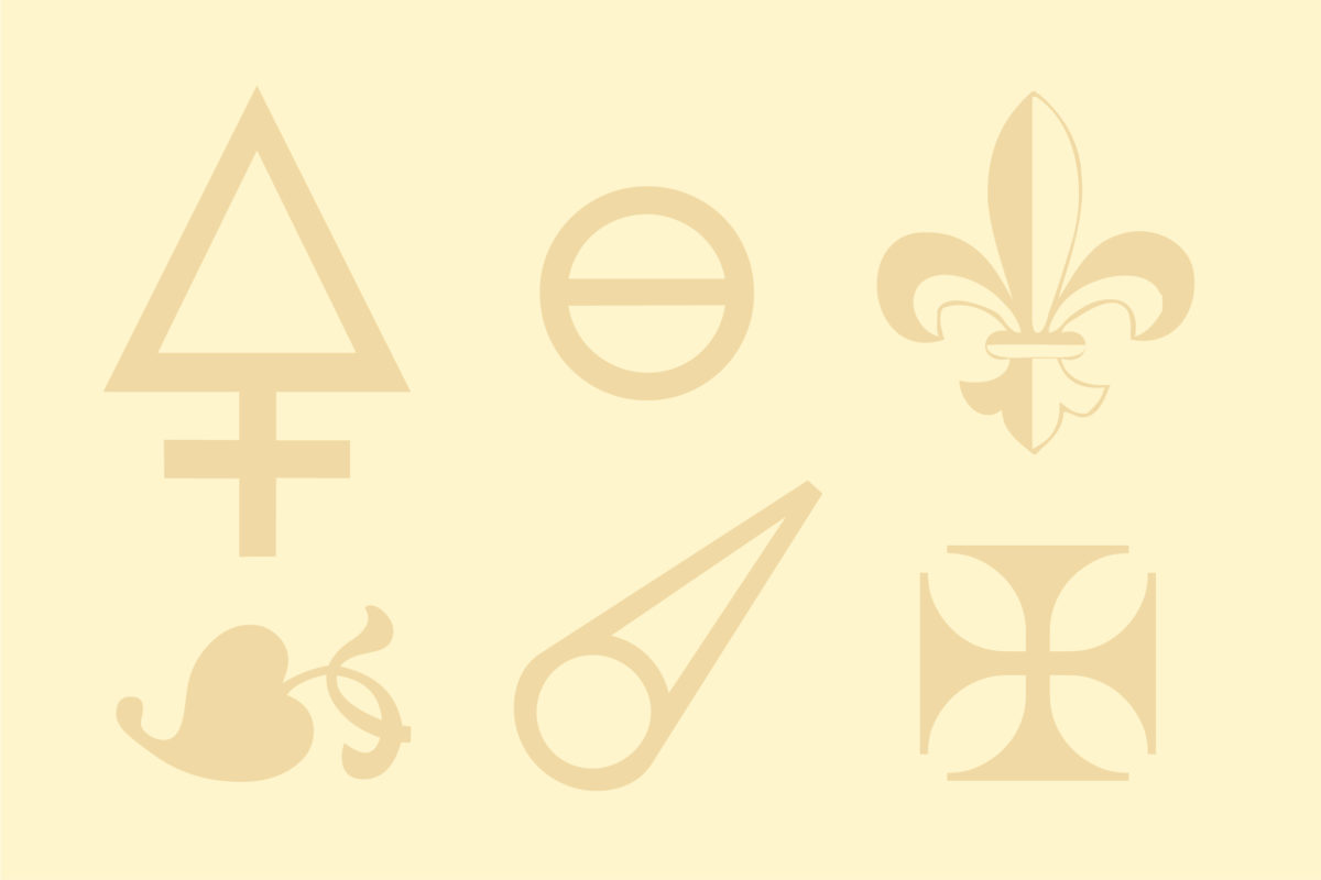 Unicodeの不思議な記号
