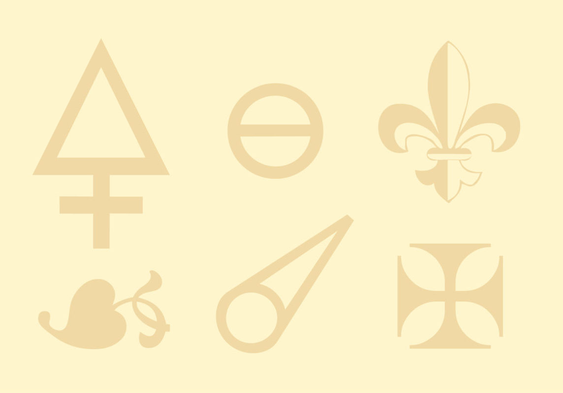 Unicodeの不思議な記号